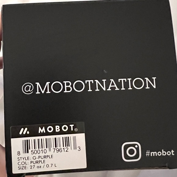 MOBOT FOAM ROLLER WATERBOTTLE - Picture 7 of 9